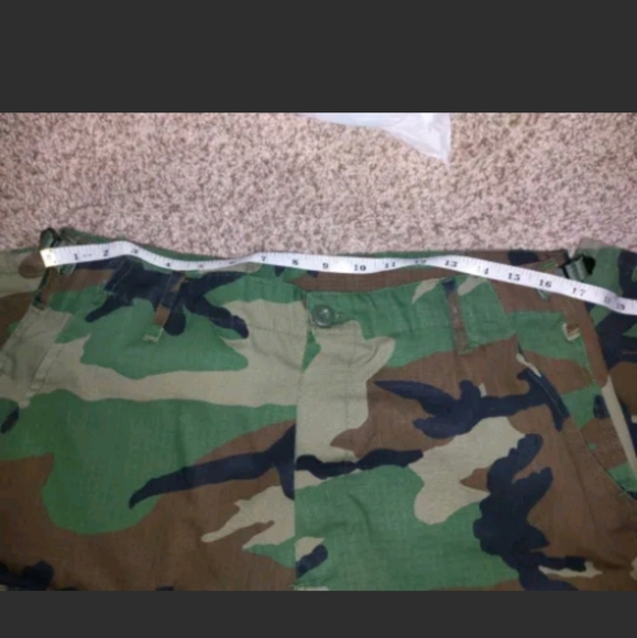Vanguard camo pants 32w 46L estimated - Picture 6 of 8